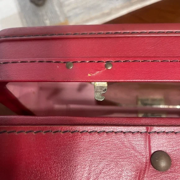 Vintage Joseph Hartmann train case luggage bag 🧳 - Picture 12 of 15